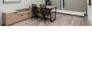 design office,custom zoom virtual background with 3d logo